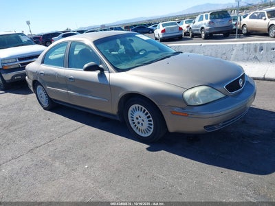 MERCURY SABLE 2002