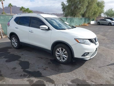 NISSAN ROGUE 2016