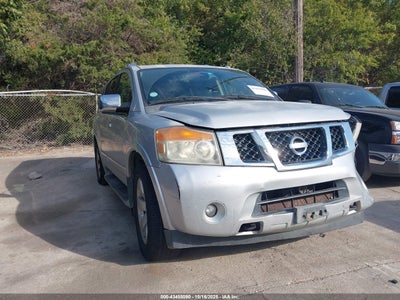 NISSAN ARMADA 2010