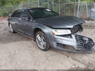 AUDI A8 L 2015