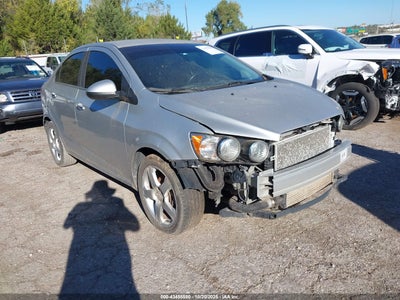 CHEVROLET SONIC 2015