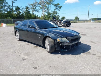MASERATI QUATTROPORTE 2012