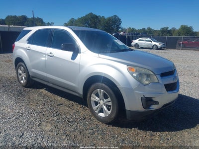 CHEVROLET EQUINOX 2012