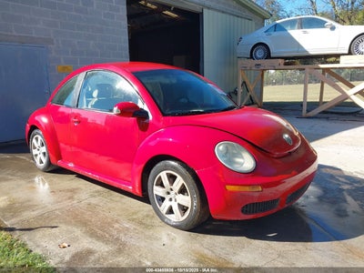 VOLKSWAGEN NEW BEETLE 2007
