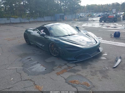 MCLAREN 720S 2018