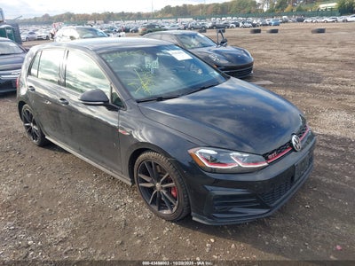 VOLKSWAGEN GOLF GTI 2021