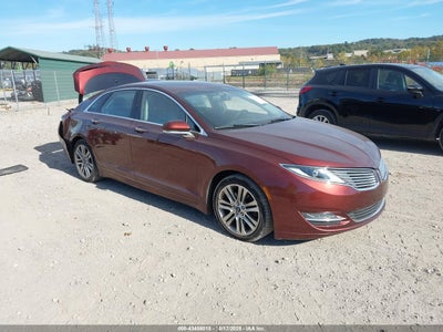 LINCOLN MKZ 2016
