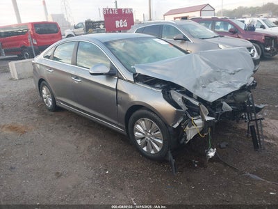 HYUNDAI SONATA HYBRID 2017