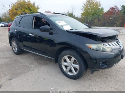 NISSAN MURANO 2009