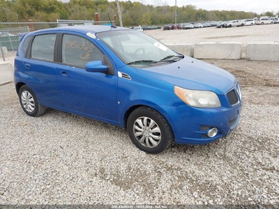 PONTIAC G3 2009