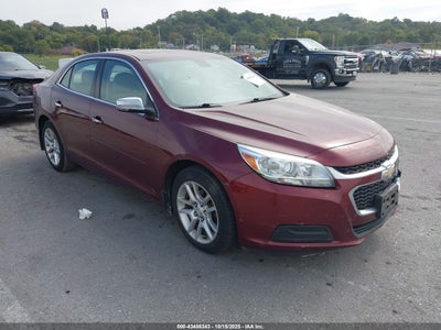 CHEVROLET MALIBU LIMITED 2016