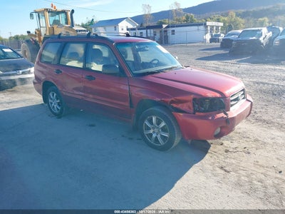SUBARU FORESTER 2005