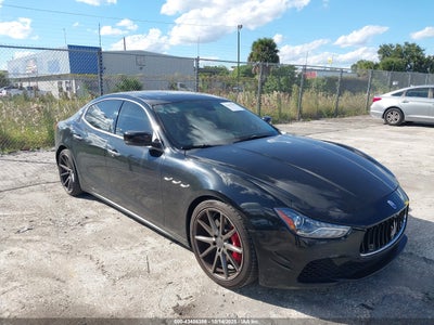 MASERATI GHIBLI 2014