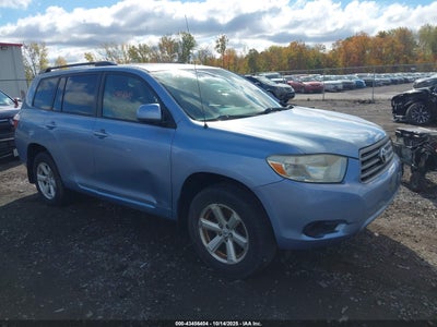 TOYOTA HIGHLANDER 2008