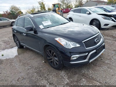 INFINITI QX50 2017