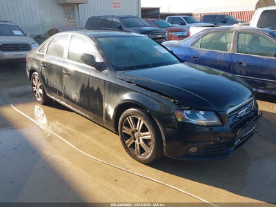 AUDI A4 2011