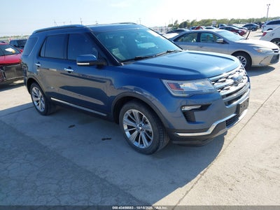 FORD EXPLORER 2018