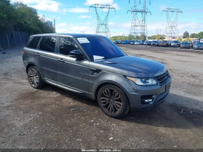 LAND ROVER RANGE ROVER SPORT 2016
