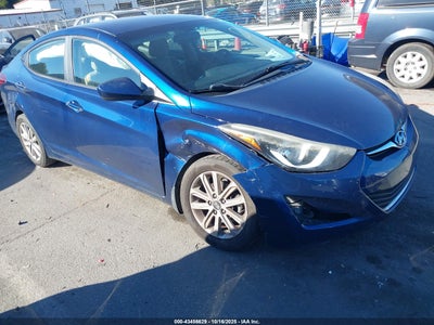 HYUNDAI ELANTRA 2016