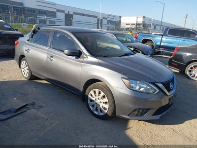 NISSAN SENTRA 2017