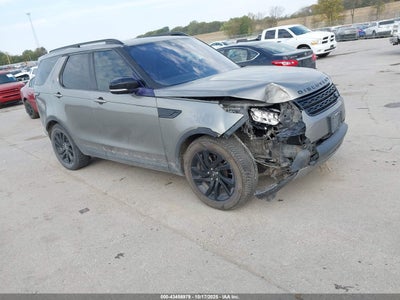 LAND ROVER DISCOVERY 2017