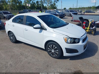 CHEVROLET SONIC 2016