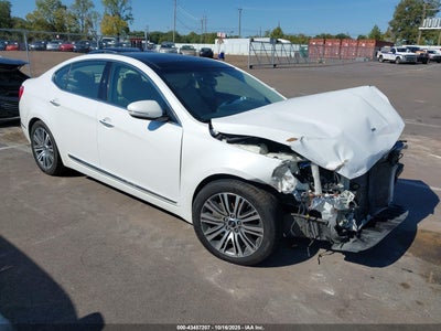 KIA CADENZA 2014