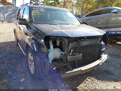 HONDA PILOT 2012
