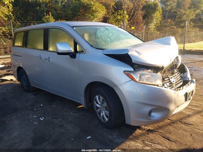 NISSAN QUEST 2015