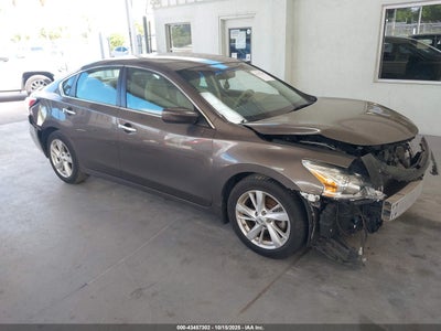 NISSAN ALTIMA 2014