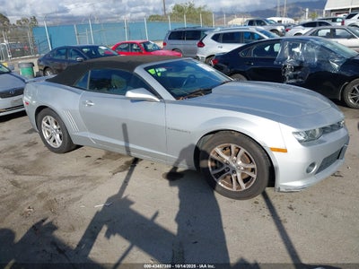 CHEVROLET CAMARO 2015