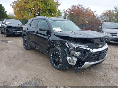 CHEVROLET TRAILBLAZER 2021