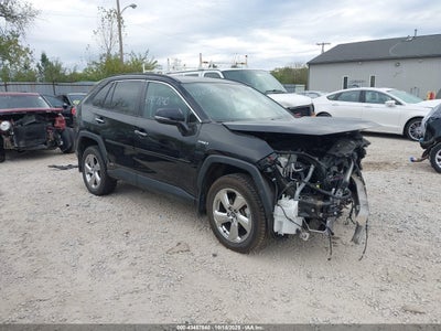 TOYOTA RAV4 HYBRID 2020