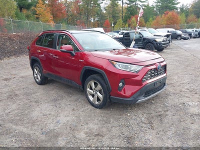 TOYOTA RAV4 HYBRID 2021