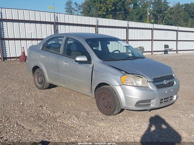 CHEVROLET AVEO 2011
