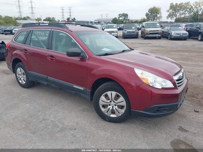 SUBARU OUTBACK 2011