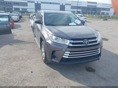 TOYOTA HIGHLANDER 2019