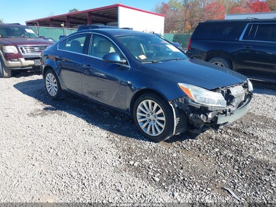 BUICK REGAL 2011