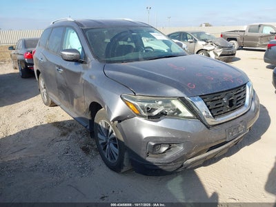 NISSAN PATHFINDER 2017