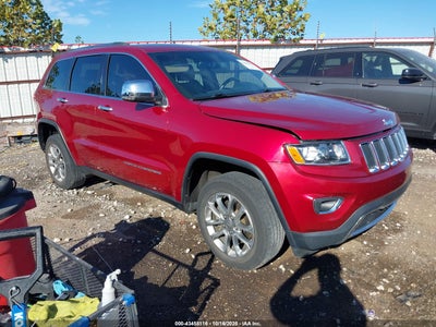 JEEP GRAND CHEROKEE 2015