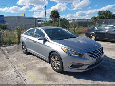 HYUNDAI SONATA 2015