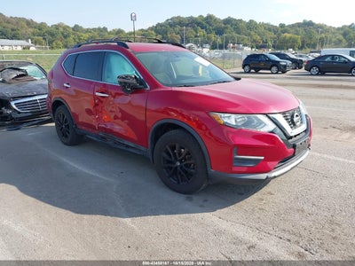 NISSAN ROGUE 2017
