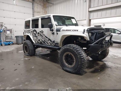 JEEP WRANGLER UNLIMITED 2017