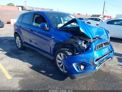 MITSUBISHI OUTLANDER SPORT 2015