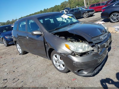TOYOTA MATRIX 2008