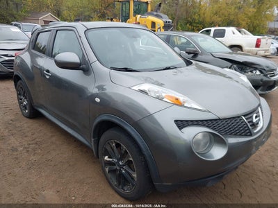 NISSAN JUKE 2012