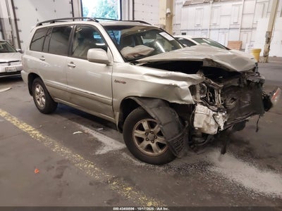TOYOTA HIGHLANDER 2003