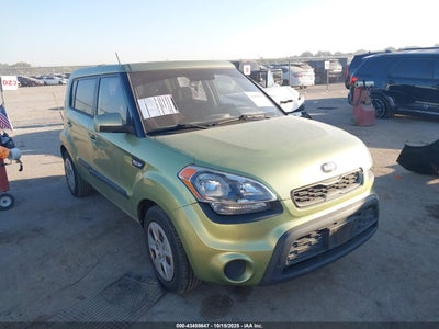 KIA SOUL 2013