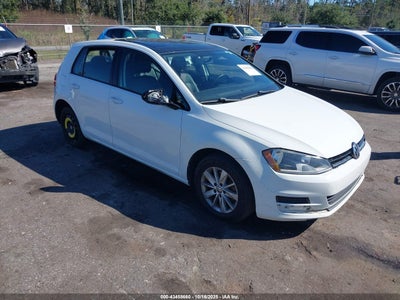 VOLKSWAGEN GOLF 2015
