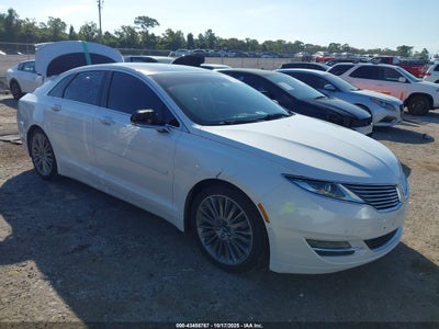 LINCOLN MKZ HYBRID 2014